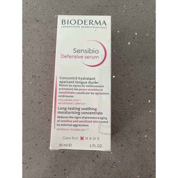 Bioderma Sensibio Defensive Serum 1 fl oz Exp12/2025 New Fast Shipping - Picture 1 of 4